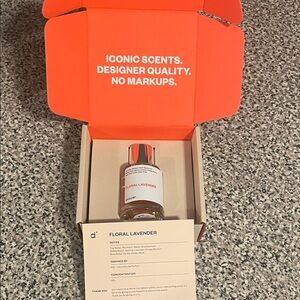 Dossier Floral Lavender Fragrance 50ML